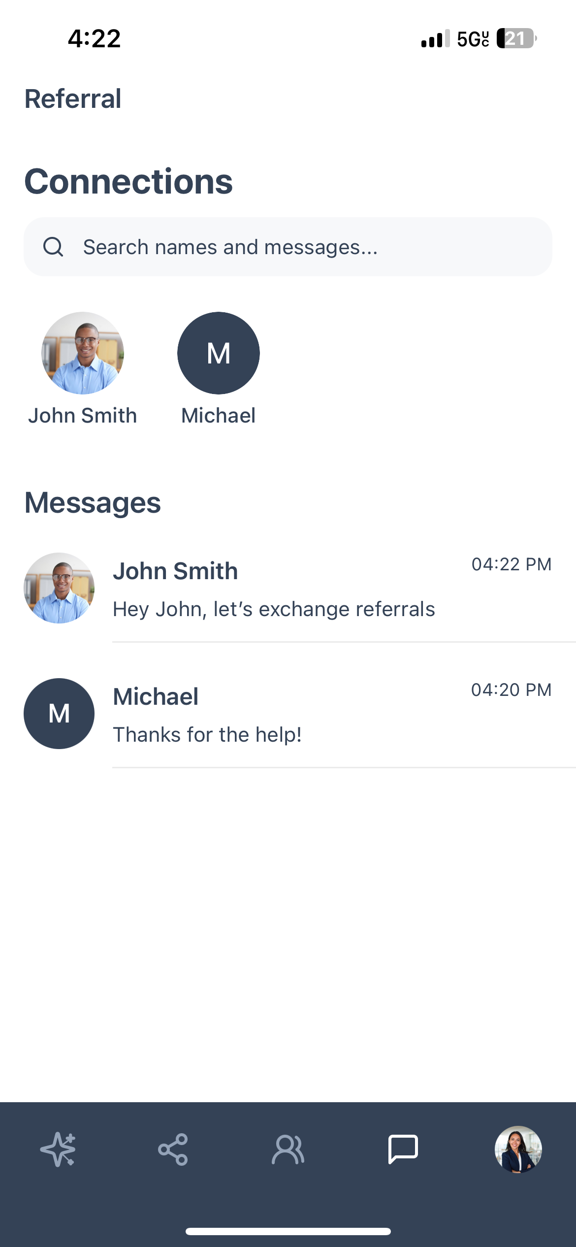 Referral